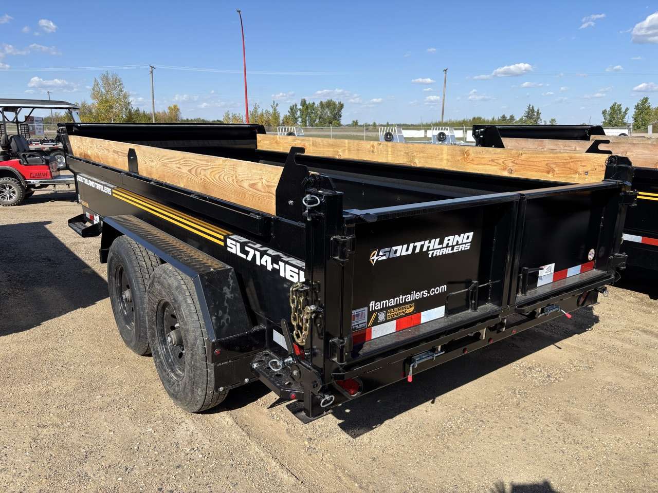 2027 Southland 7' x 14' Dump Tandem 8K Trailer