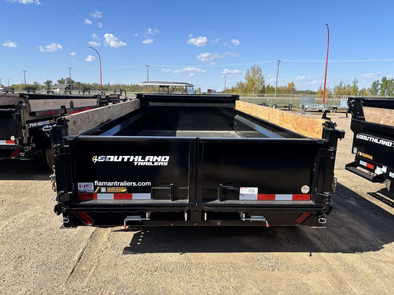 2027 Southland 7' x 14' Dump Tandem 8K Trailer