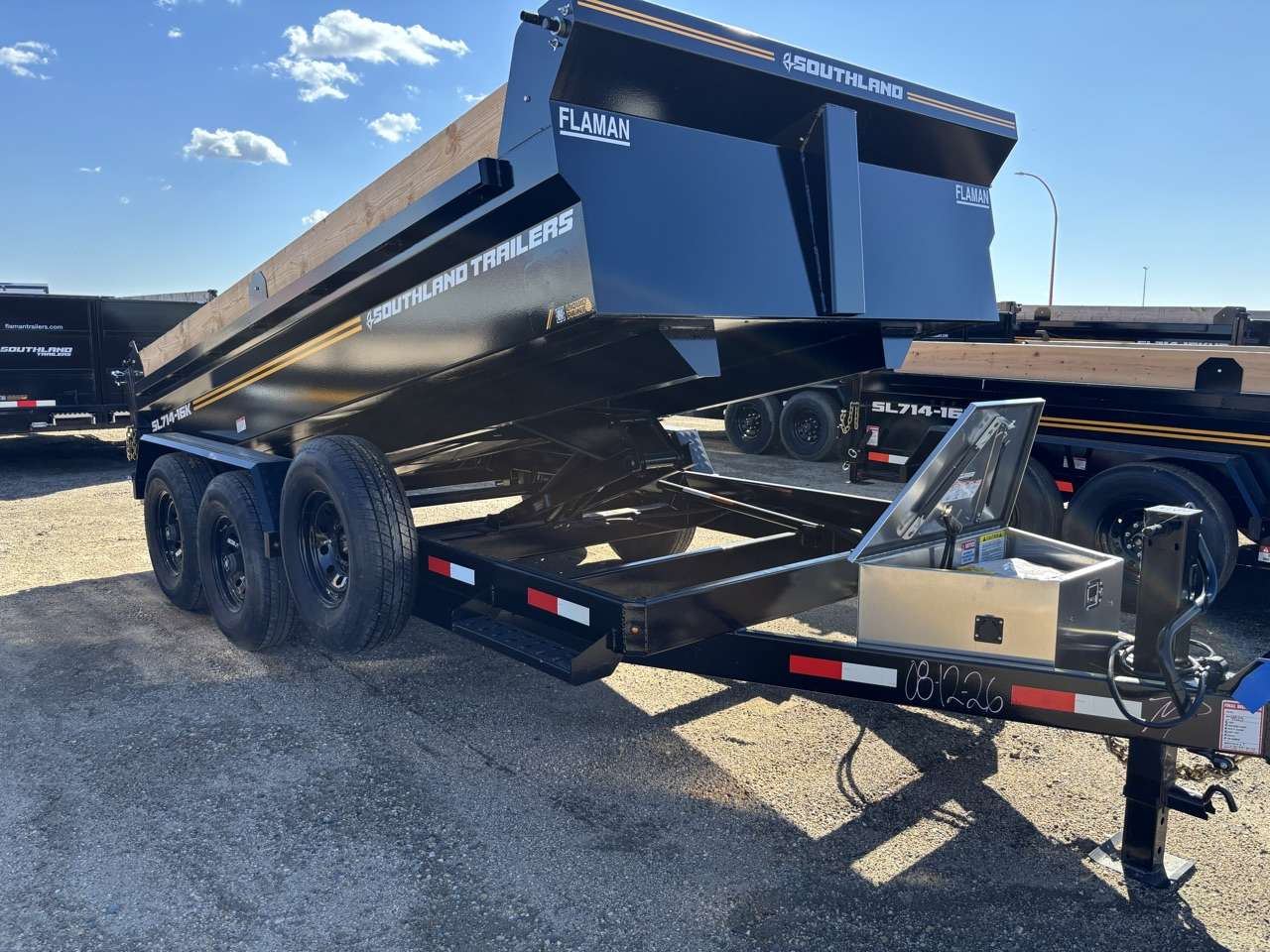 2027 Southland 7' x 14' Dump Tandem 8K Trailer
