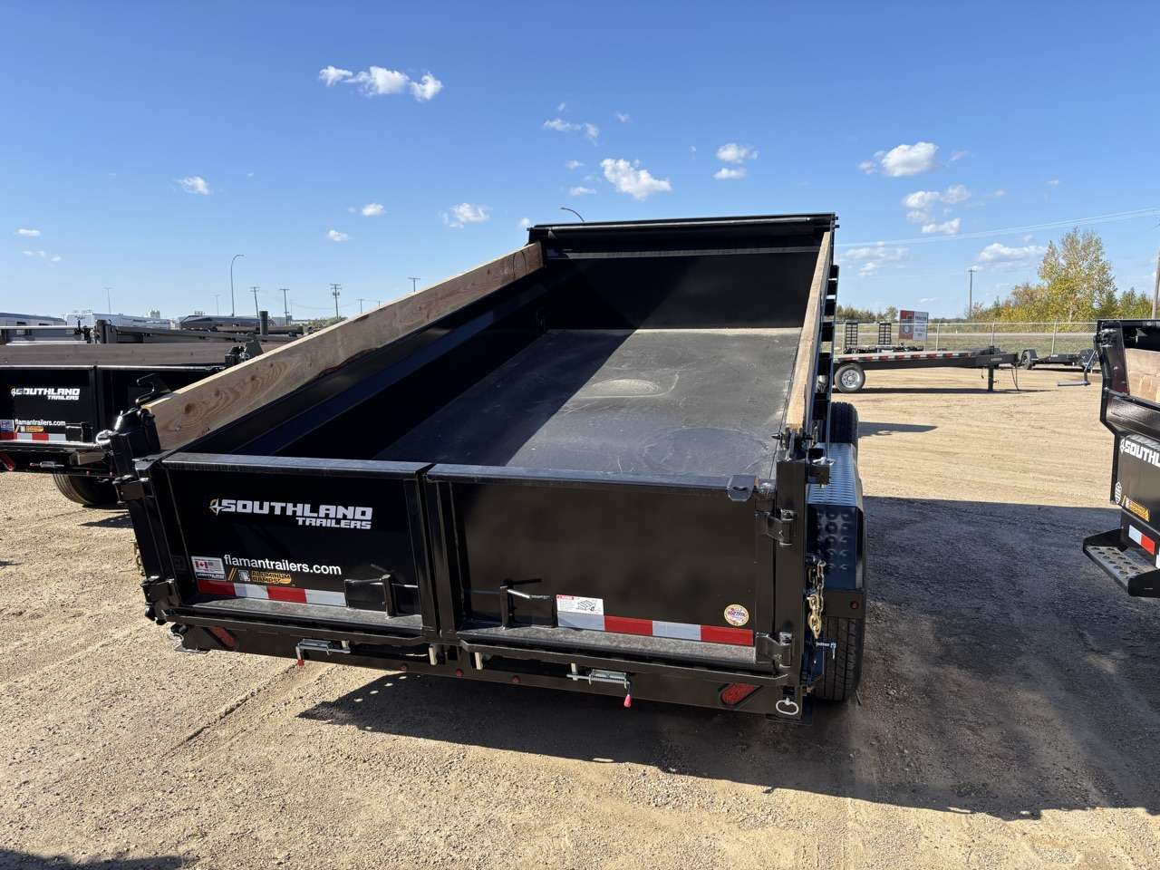 2027 Southland 7' x 14' Dump Tandem 8K Trailer