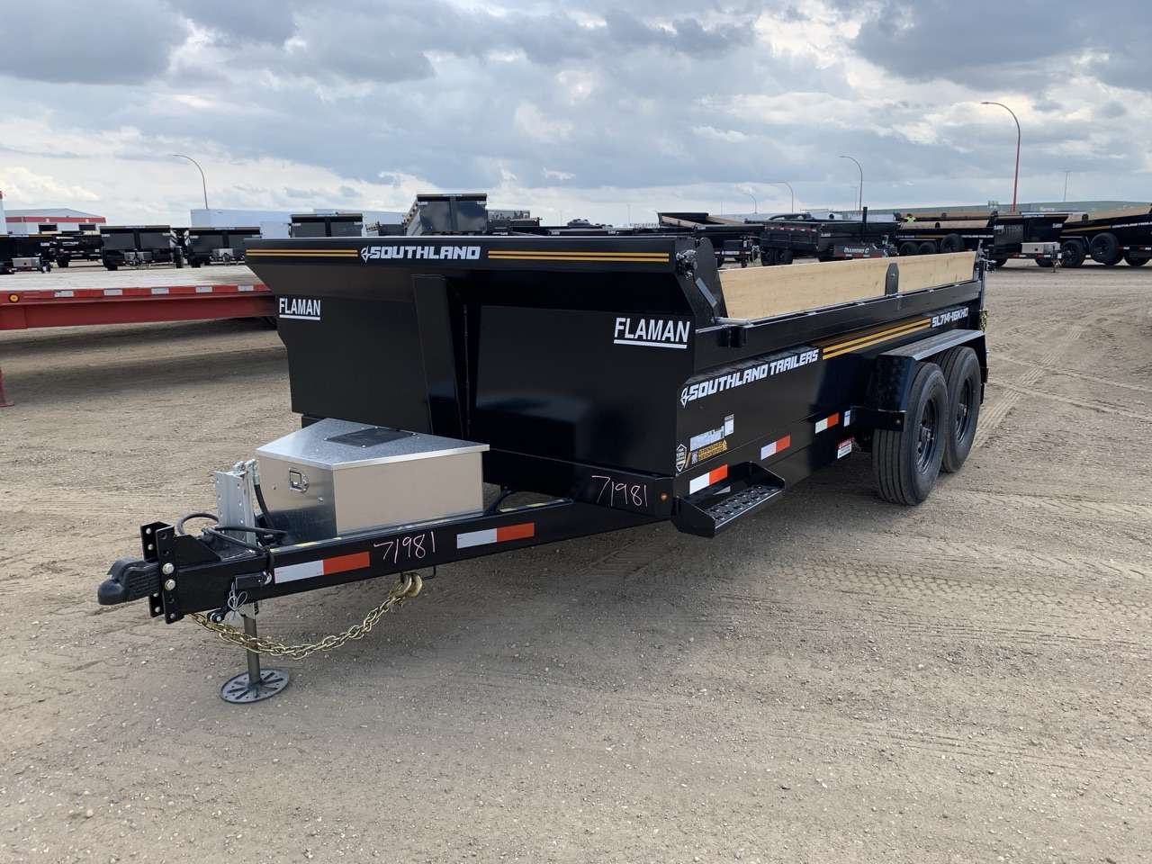 2027 Southland 7' x 14' Heavy Duty Dump Tandem 8K Trailer