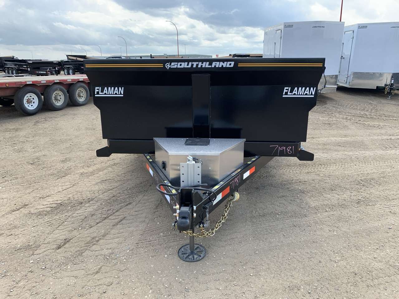 2027 Southland 7' x 14' Heavy Duty Dump Tandem 8K Trailer