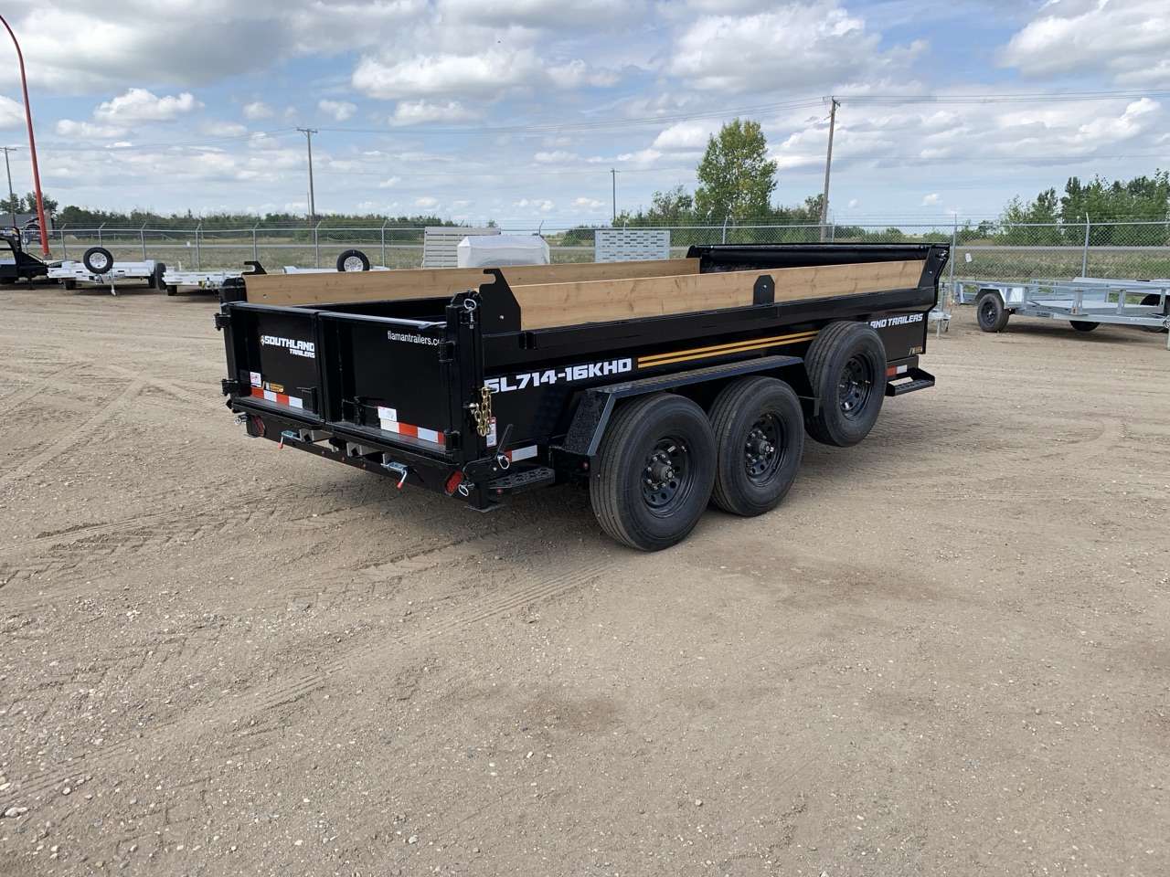 2027 Southland 7' x 14' Heavy Duty Dump Tandem 8K Trailer