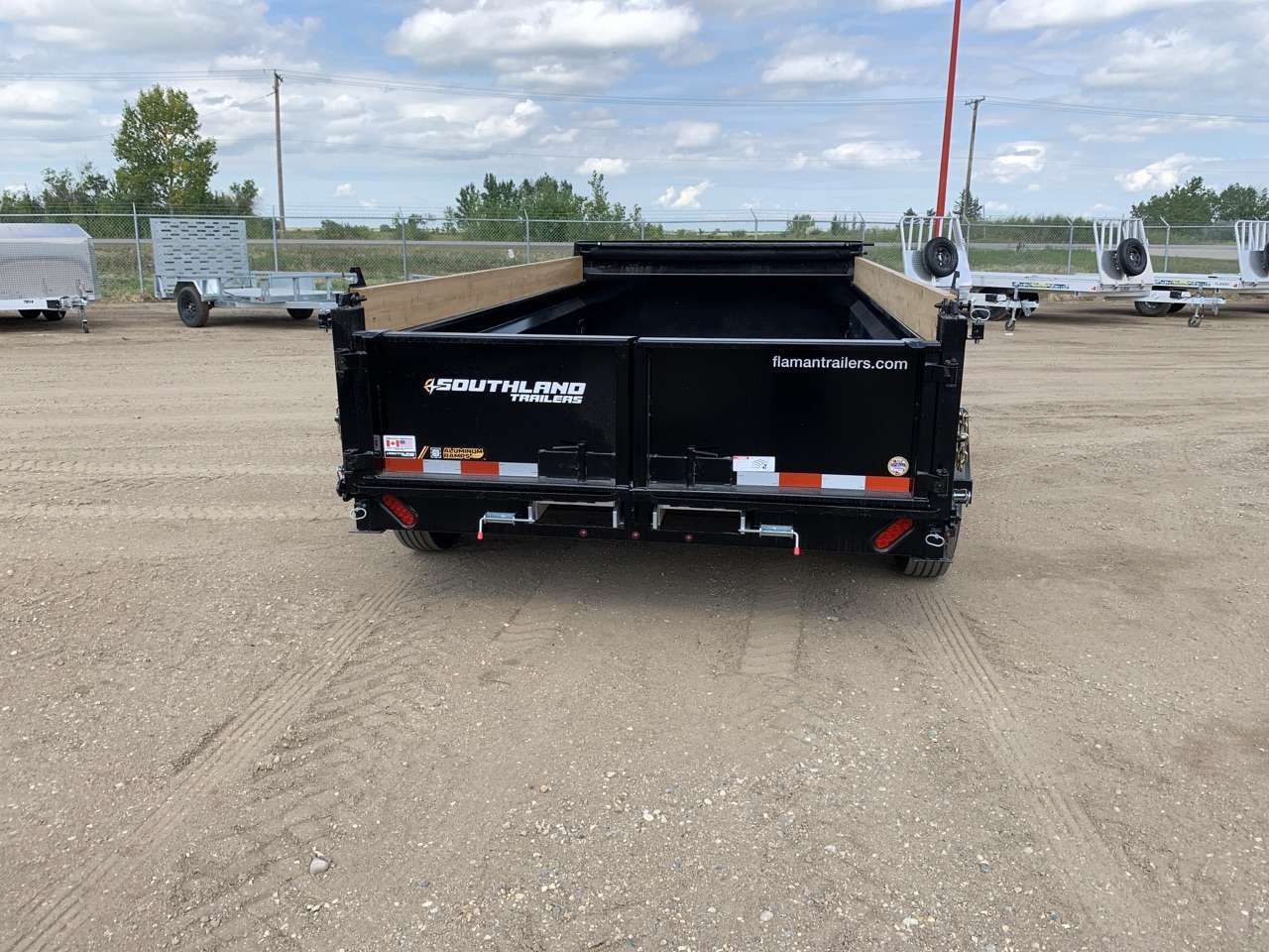 2027 Southland 7' x 14' Heavy Duty Dump Tandem 8K Trailer