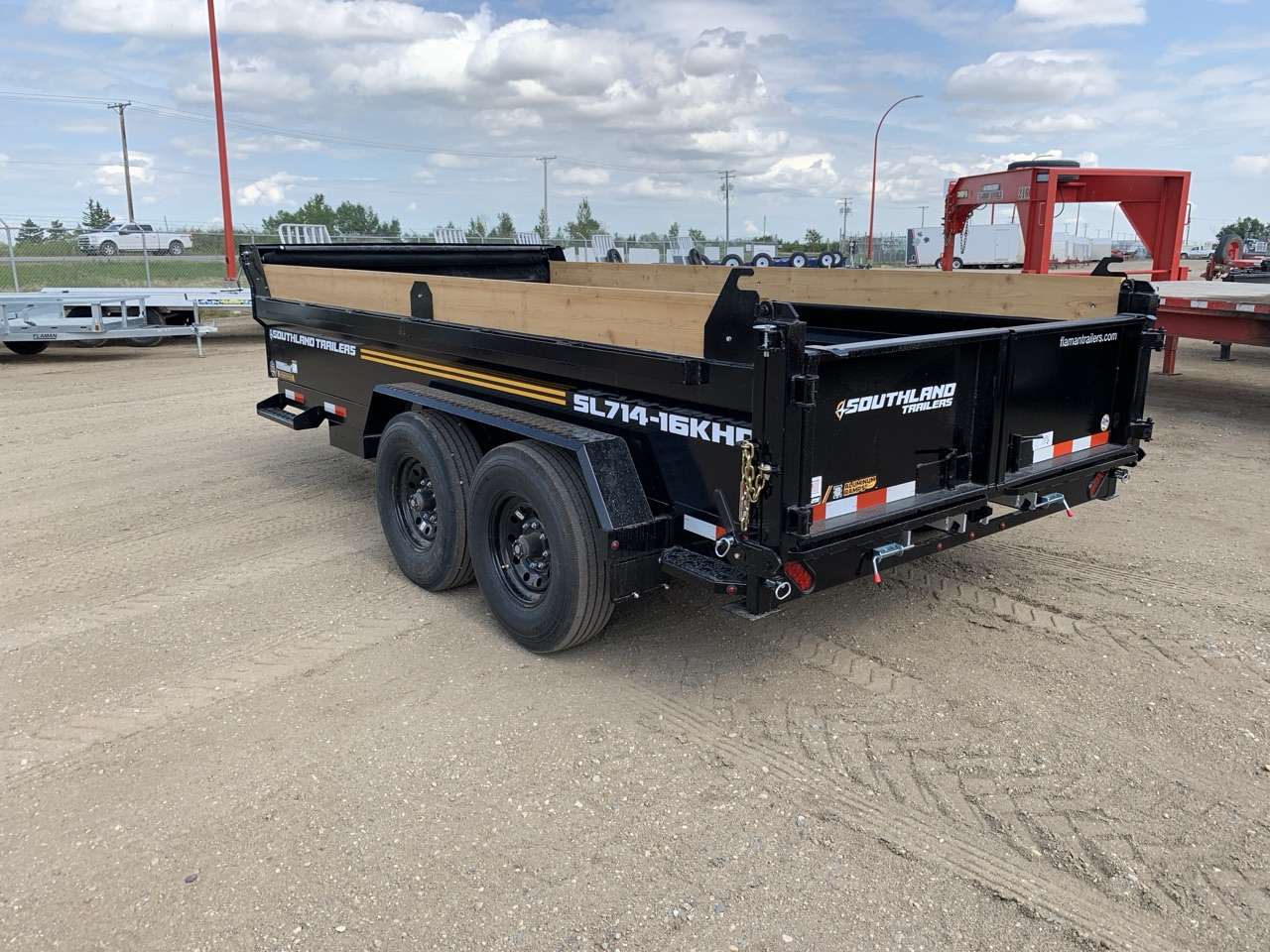 2027 Southland 7' x 14' Heavy Duty Dump Tandem 8K Trailer