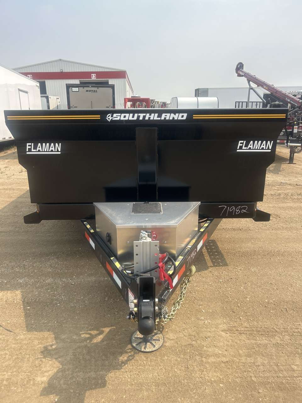 2027 Southland 7' x 14' Heavy Duty Dump Tandem 8K Trailer