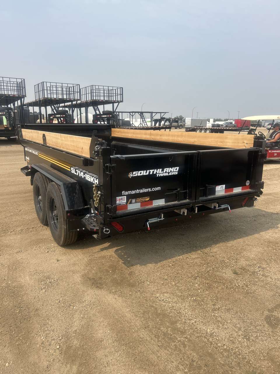 2027 Southland 7' x 14' Heavy Duty Dump Tandem 8K Trailer
