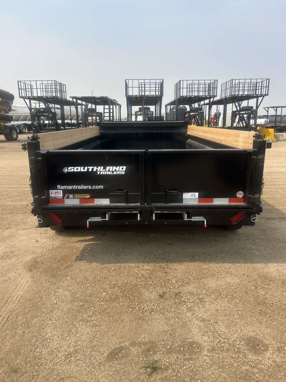 2027 Southland 7' x 14' Heavy Duty Dump Tandem 8K Trailer