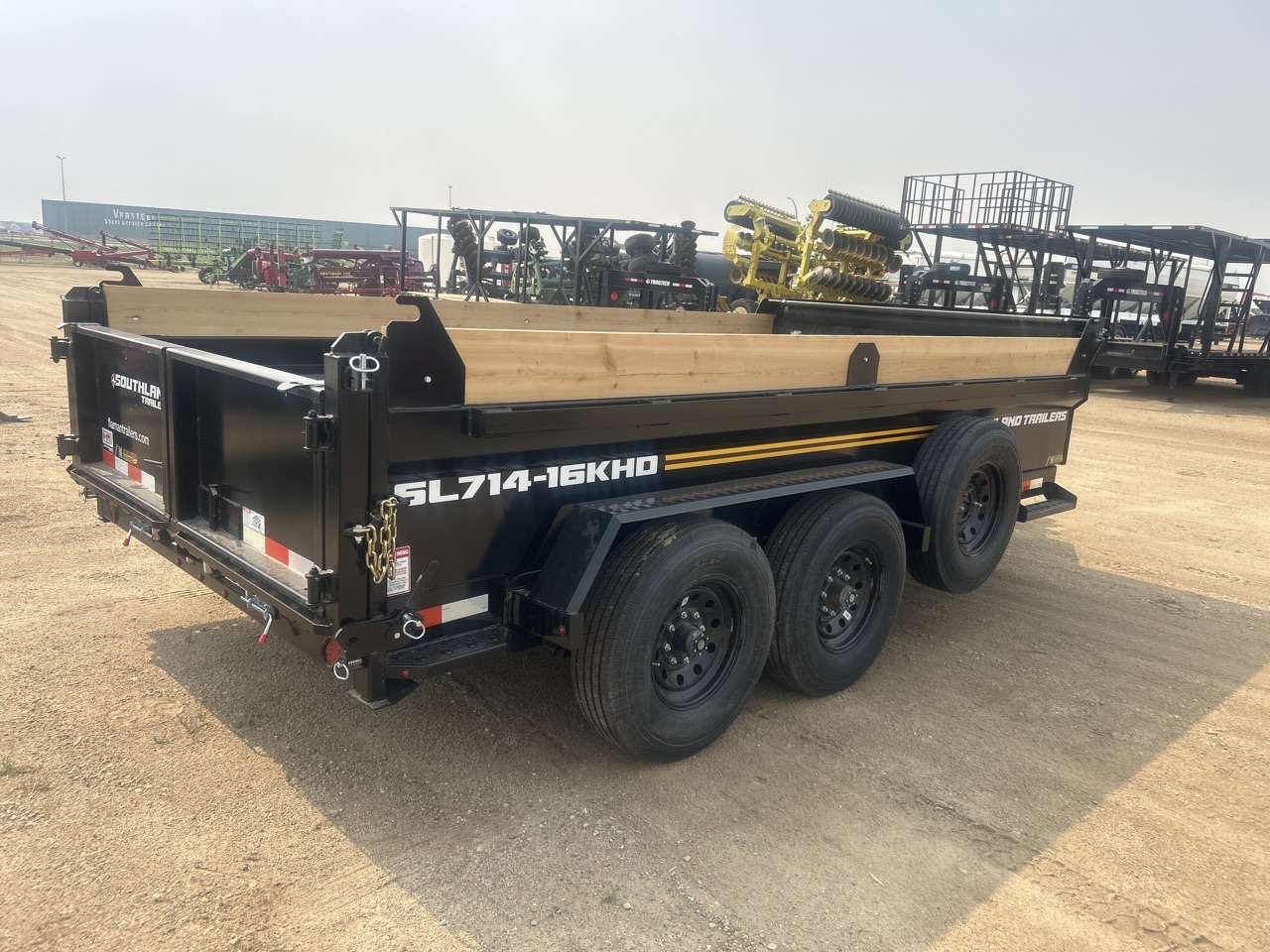 2027 Southland 7' x 14' Heavy Duty Dump Tandem 8K Trailer