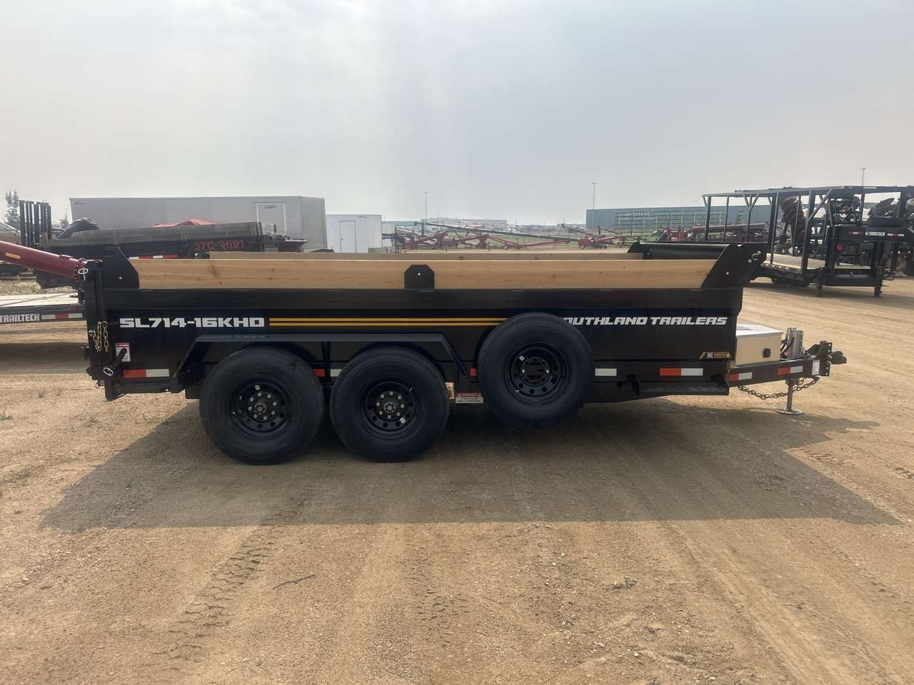 2027 Southland 7' x 14' Heavy Duty Dump Tandem 8K Trailer