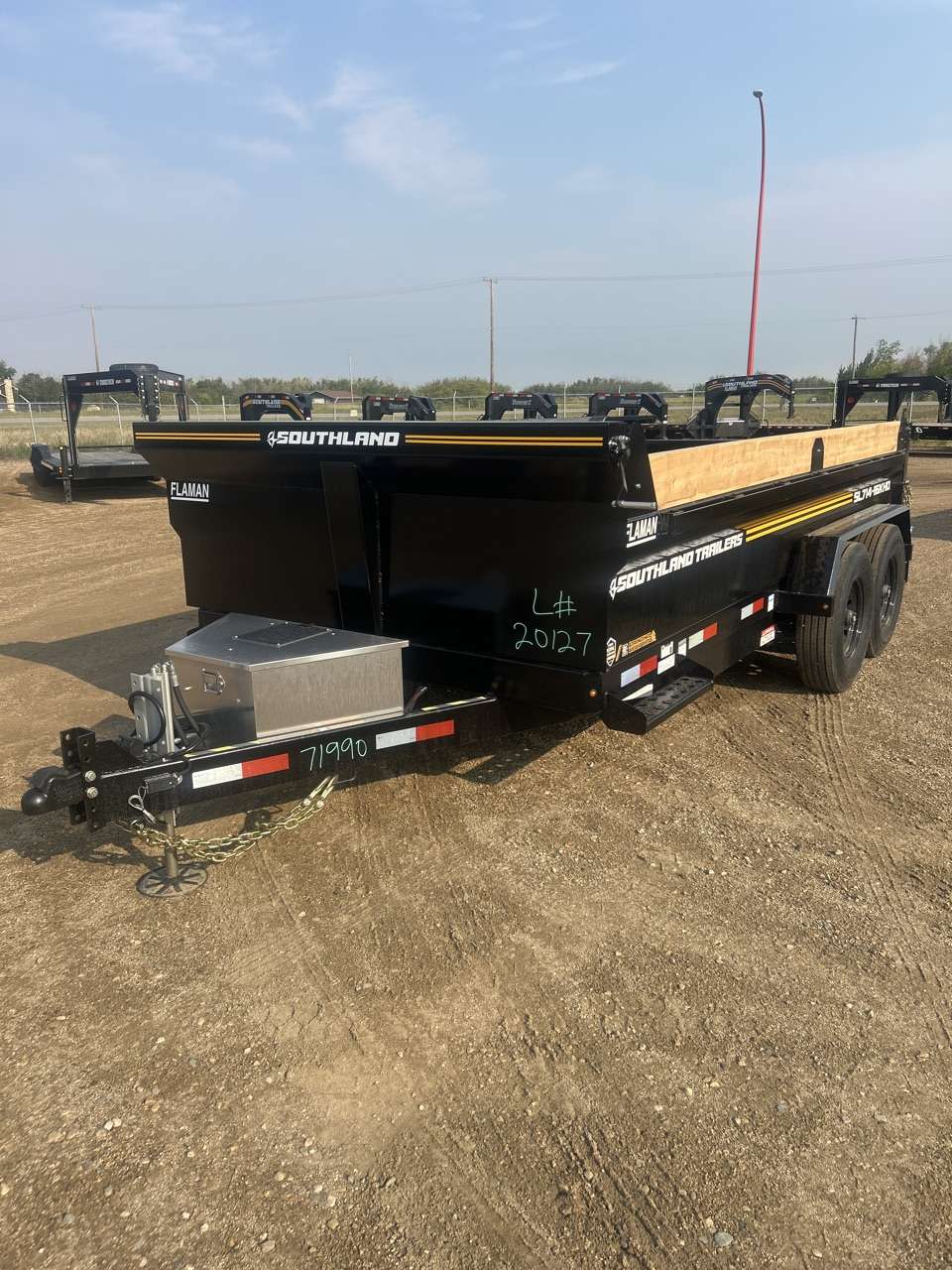 2027 Southland 7' x 14' Heavy Duty Dump Tandem 8K Trailer