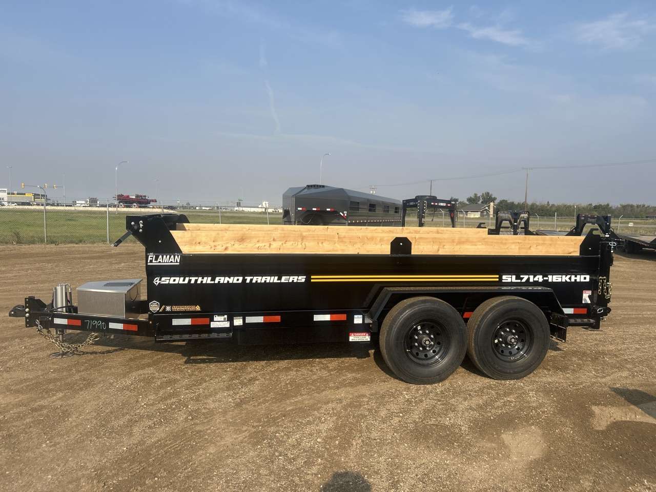 2027 Southland 7' x 14' Heavy Duty Dump Tandem 8K Trailer