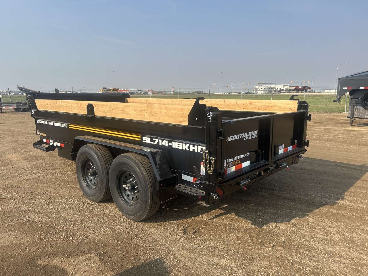 2027 Southland 7' x 14' Heavy Duty Dump Tandem 8K Trailer