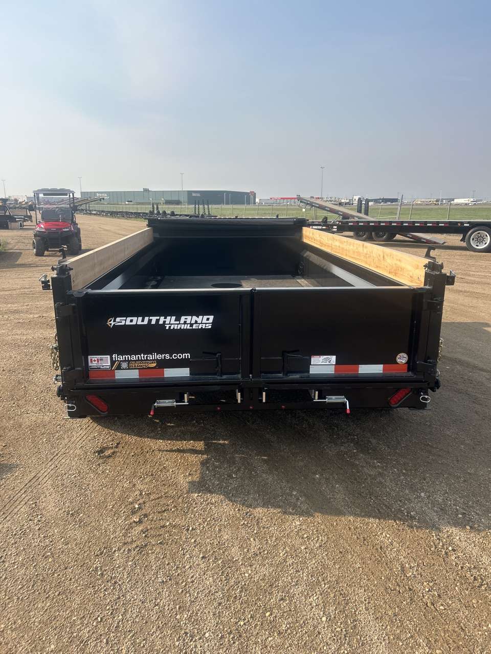 2027 Southland 7' x 14' Heavy Duty Dump Tandem 8K Trailer