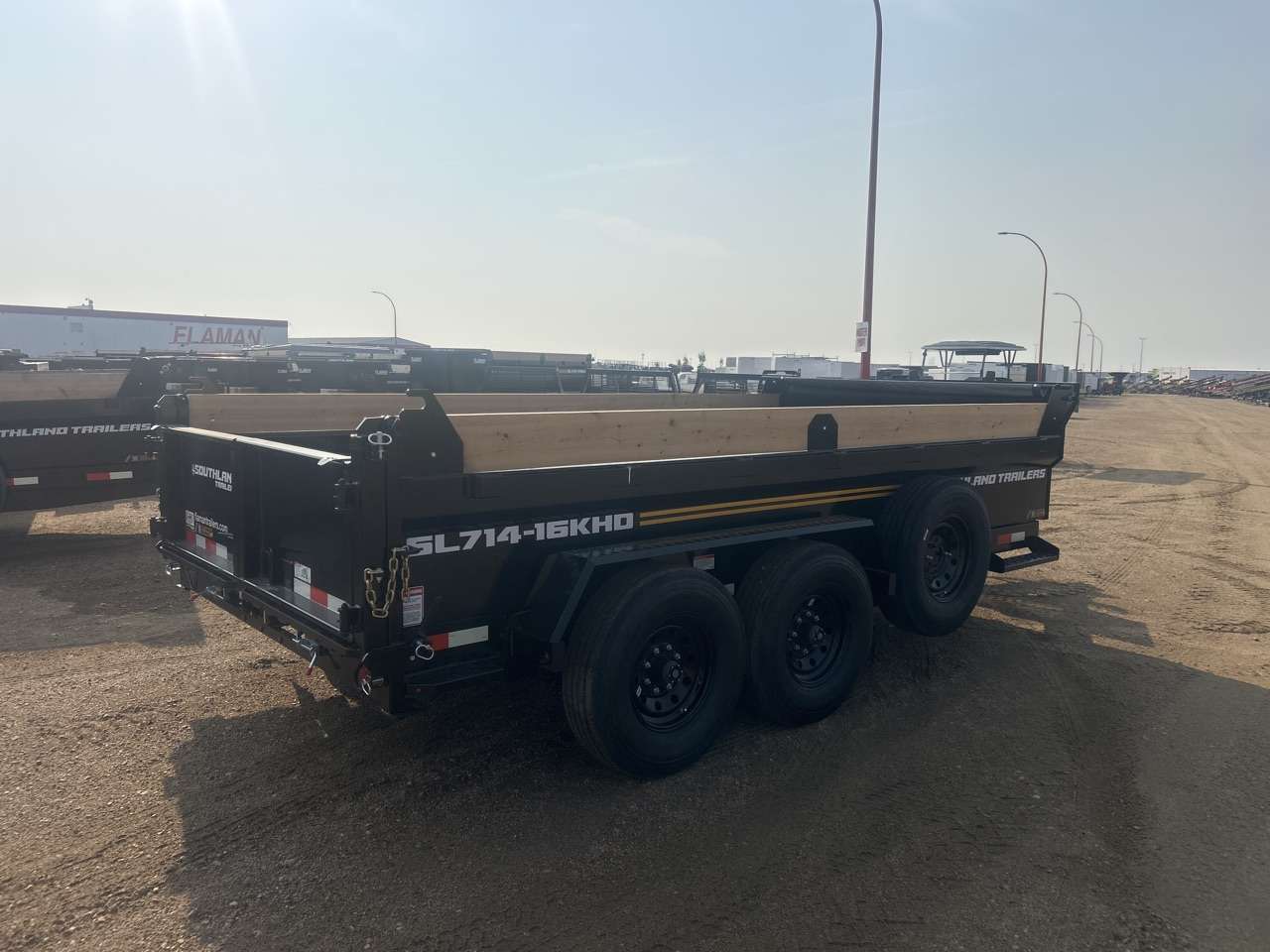 2027 Southland 7' x 14' Heavy Duty Dump Tandem 8K Trailer