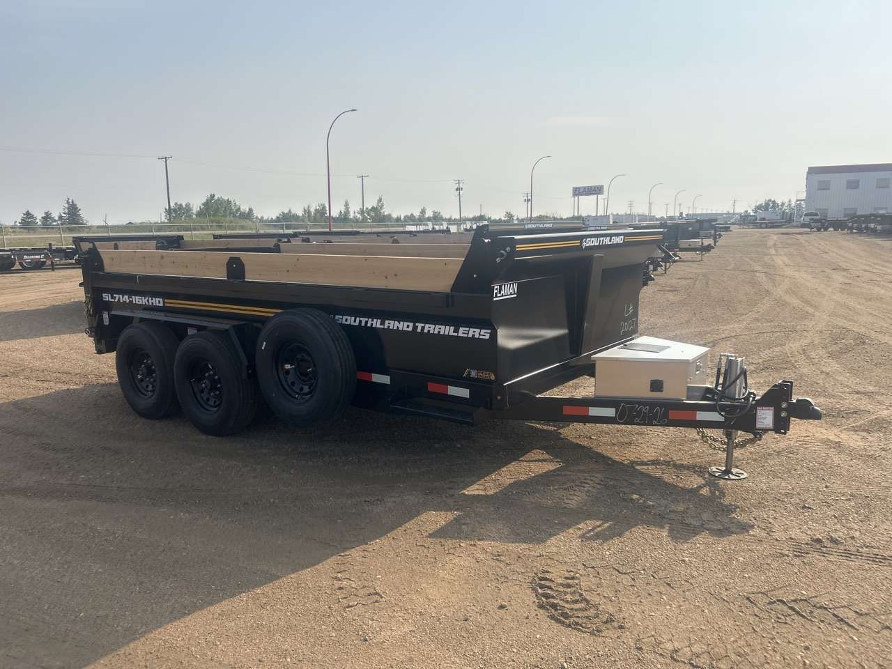 2027 Southland 7' x 14' Heavy Duty Dump Tandem 8K Trailer
