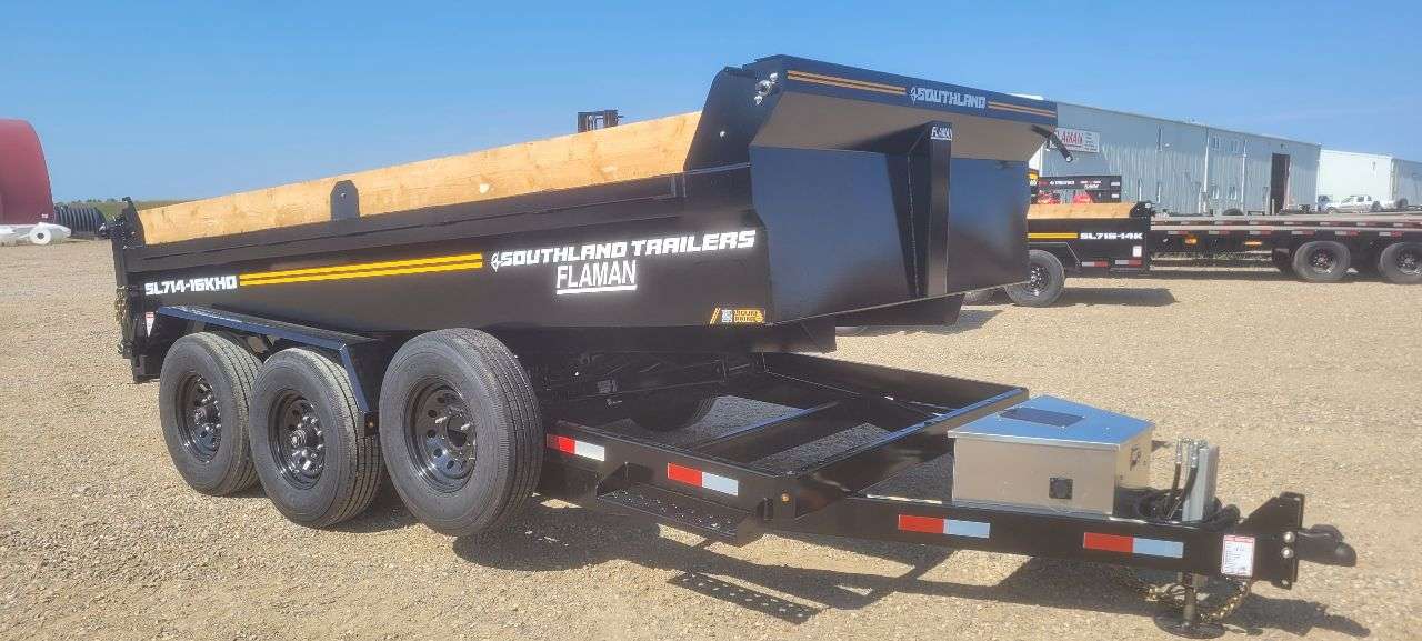 2027 Southland 7' x 14' Heavy Duty Dump Tandem 8K Trailer