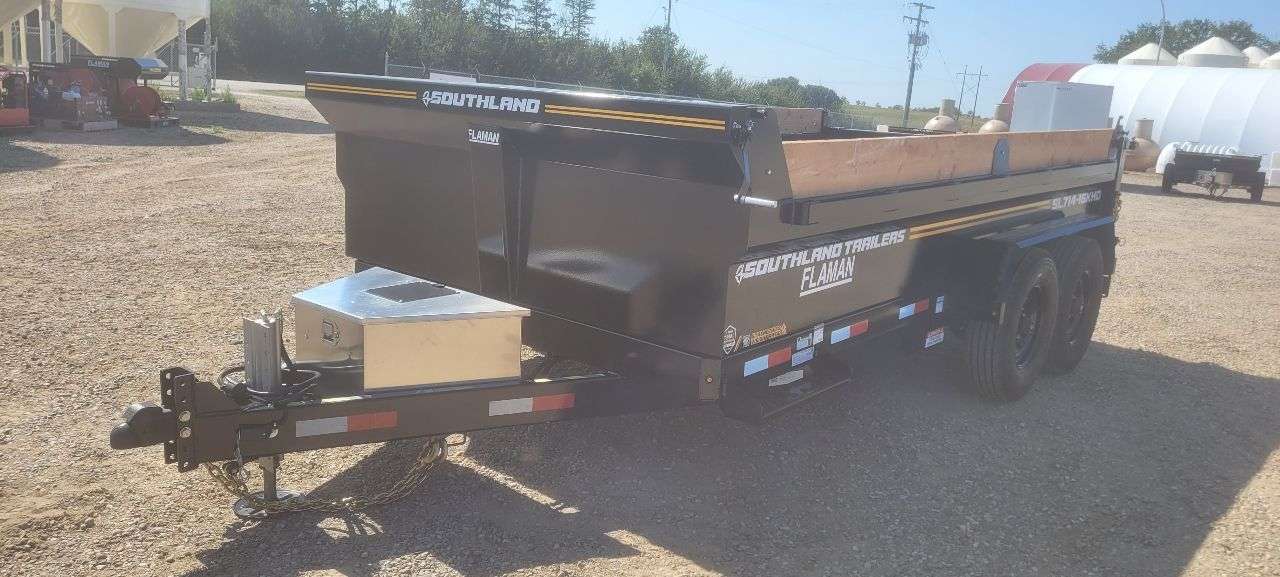 2027 Southland 7' x 14' Heavy Duty Dump Tandem 8K Trailer