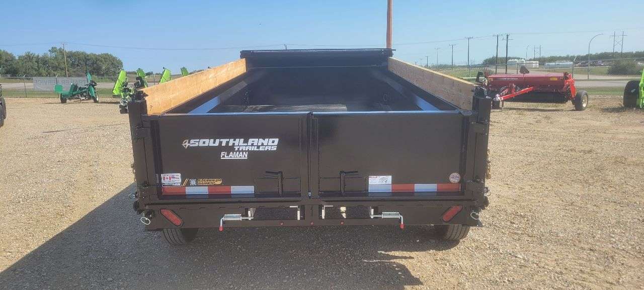 2027 Southland 7' x 14' Heavy Duty Dump Tandem 8K Trailer