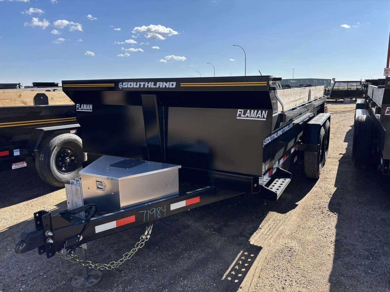 2027 Southland 7' x 14' Heavy Duty Dump Tandem 8K Trailer