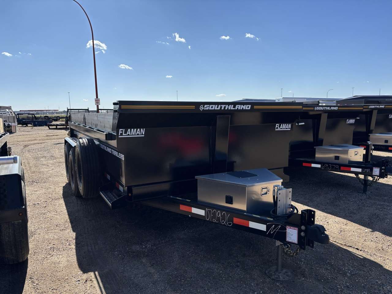 2027 Southland 7' x 14' Heavy Duty Dump Tandem 8K Trailer