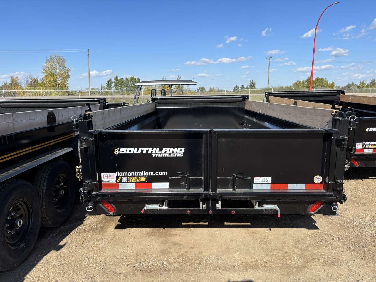 2027 Southland 7' x 14' Heavy Duty Dump Tandem 8K Trailer