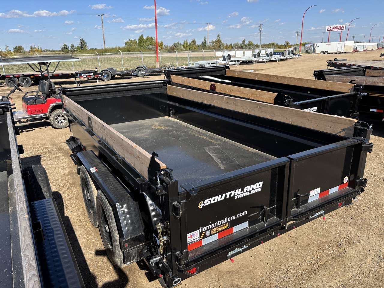 2027 Southland 7' x 14' Heavy Duty Dump Tandem 8K Trailer