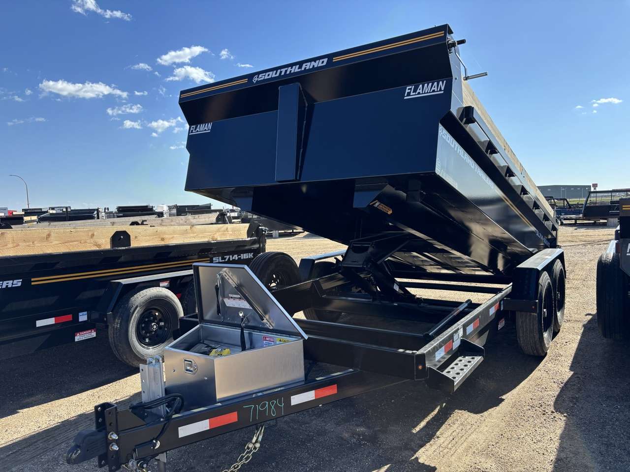 2027 Southland 7' x 14' Heavy Duty Dump Tandem 8K Trailer