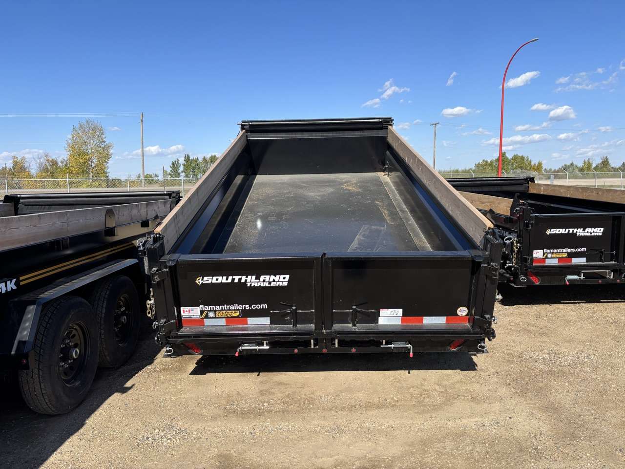 2027 Southland 7' x 14' Heavy Duty Dump Tandem 8K Trailer