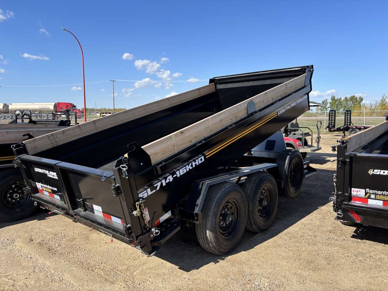 2027 Southland 7' x 14' Heavy Duty Dump Tandem 8K Trailer