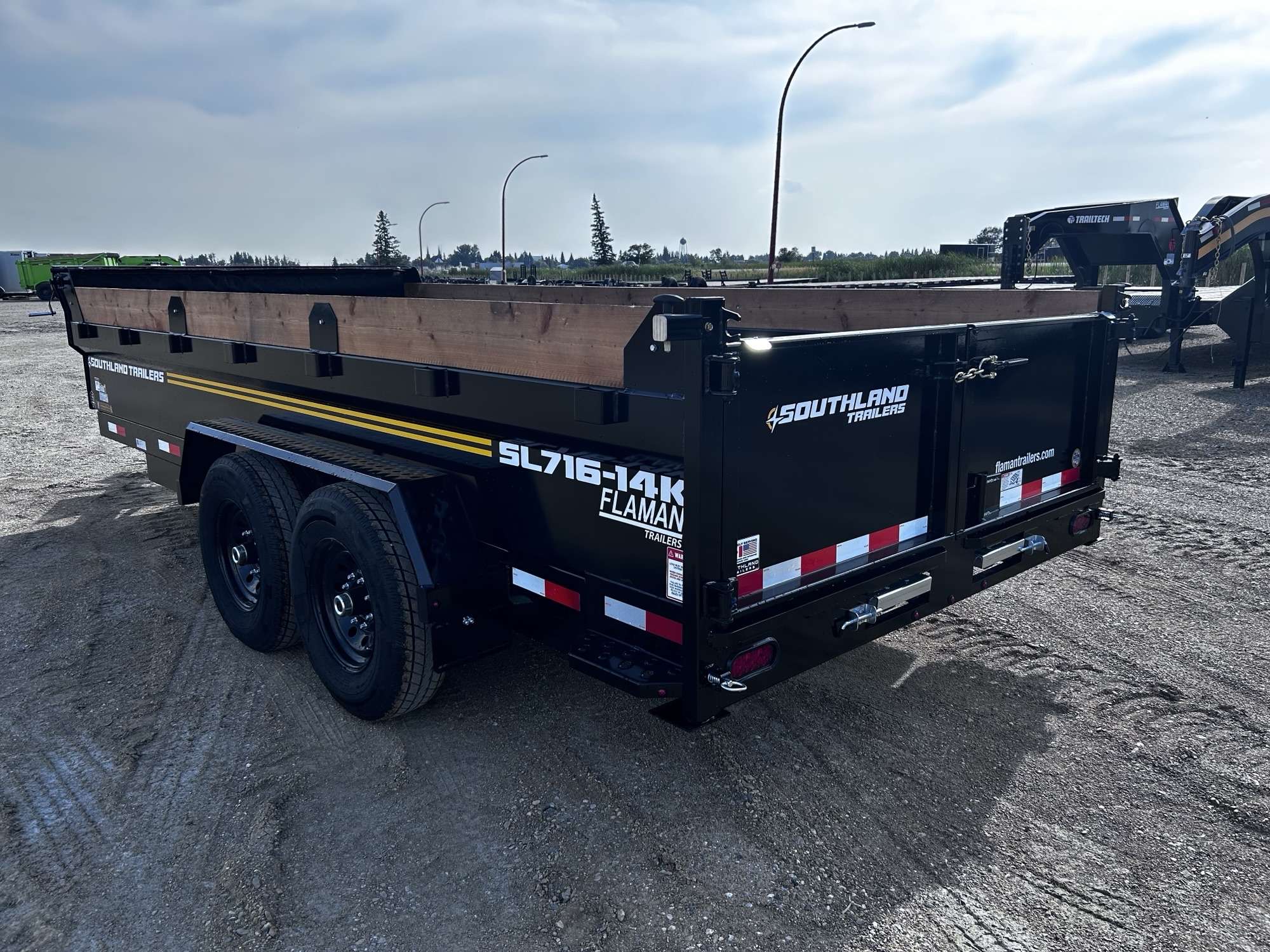 2027 Southland 7' x 16' Dump Tandem 7K Trailer