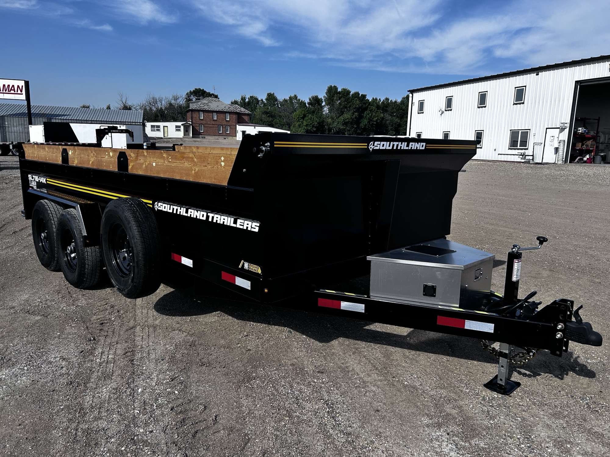 2027 Southland 7' x 16' Dump Tandem 7K Trailer
