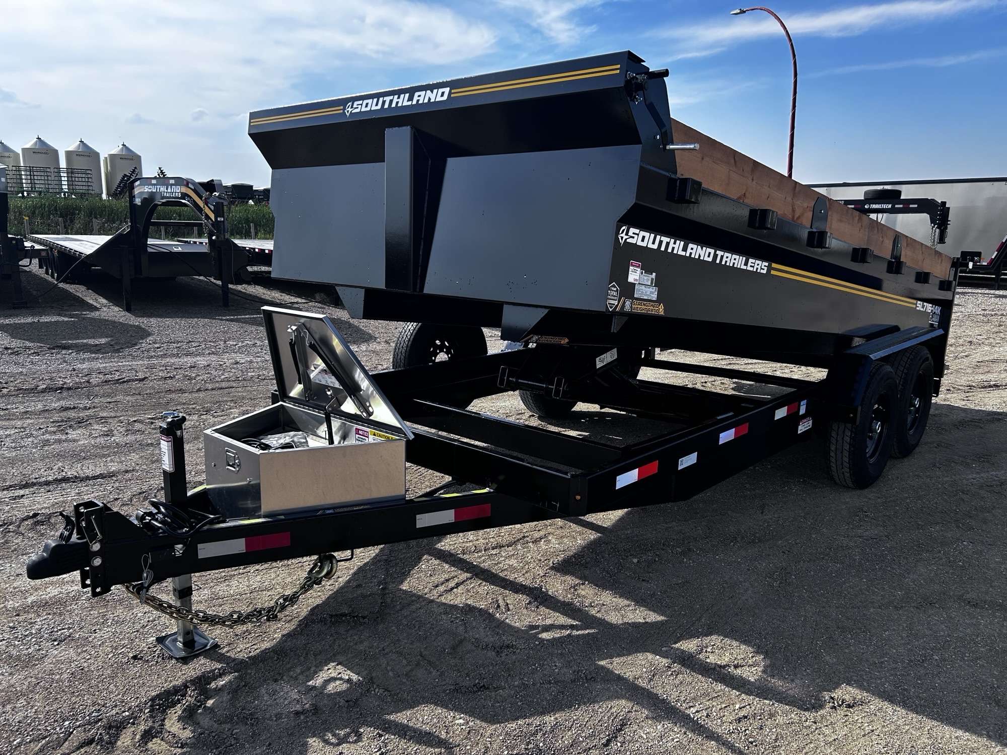 2027 Southland 7' x 16' Dump Tandem 7K Trailer
