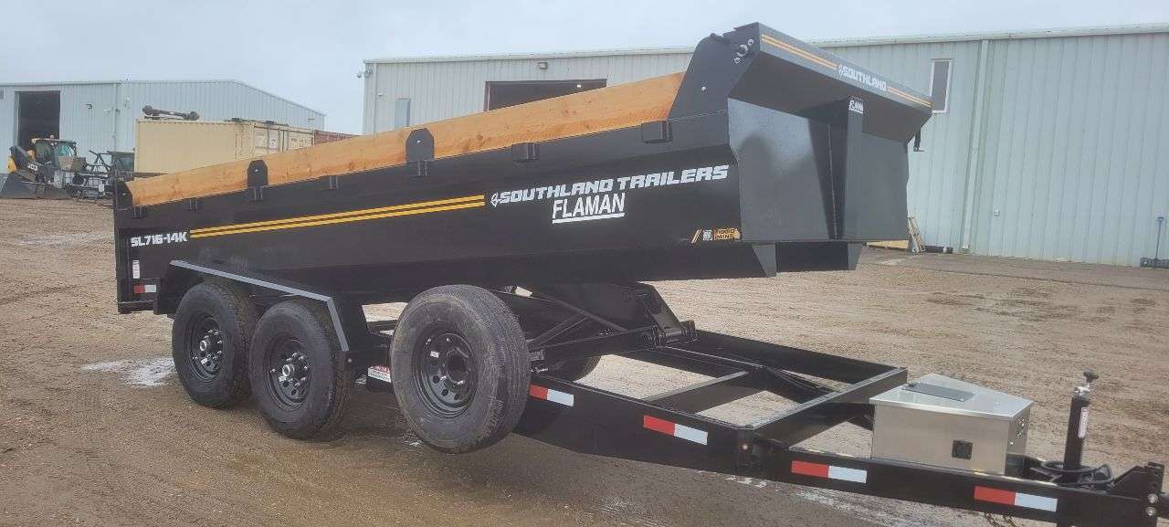 2027 Southland 7' x 16' Dump Tandem 7K Trailer