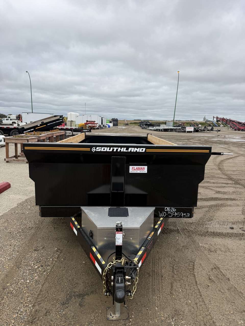2027 Southland 7' x 16' Dump Tandem 7K Trailer