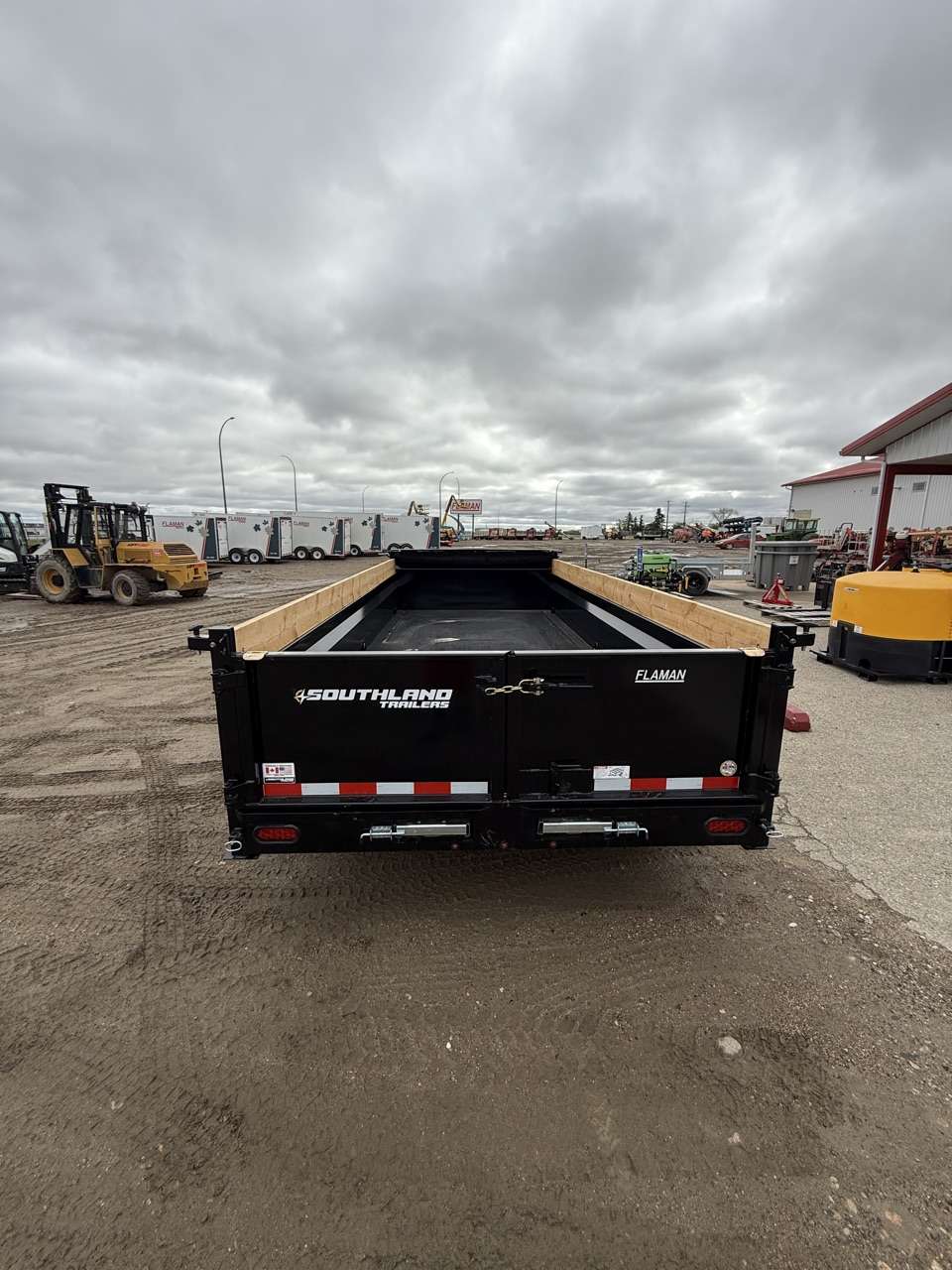 2027 Southland 7' x 16' Dump Tandem 7K Trailer