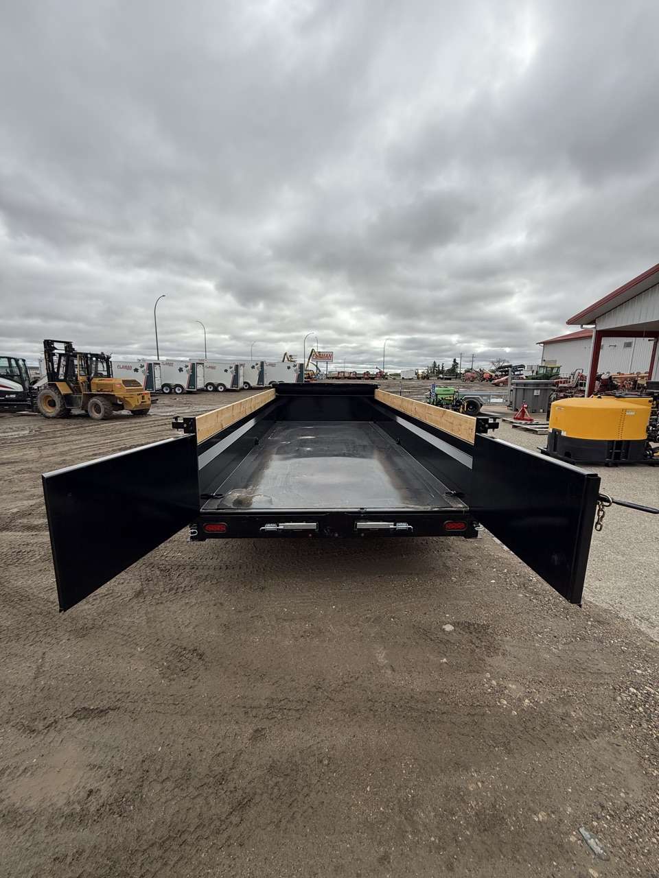 2027 Southland 7' x 16' Dump Tandem 7K Trailer