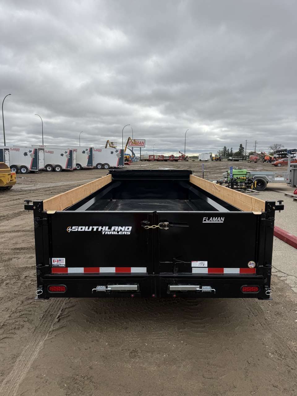 2027 Southland 7' x 16' Dump Tandem 7K Trailer
