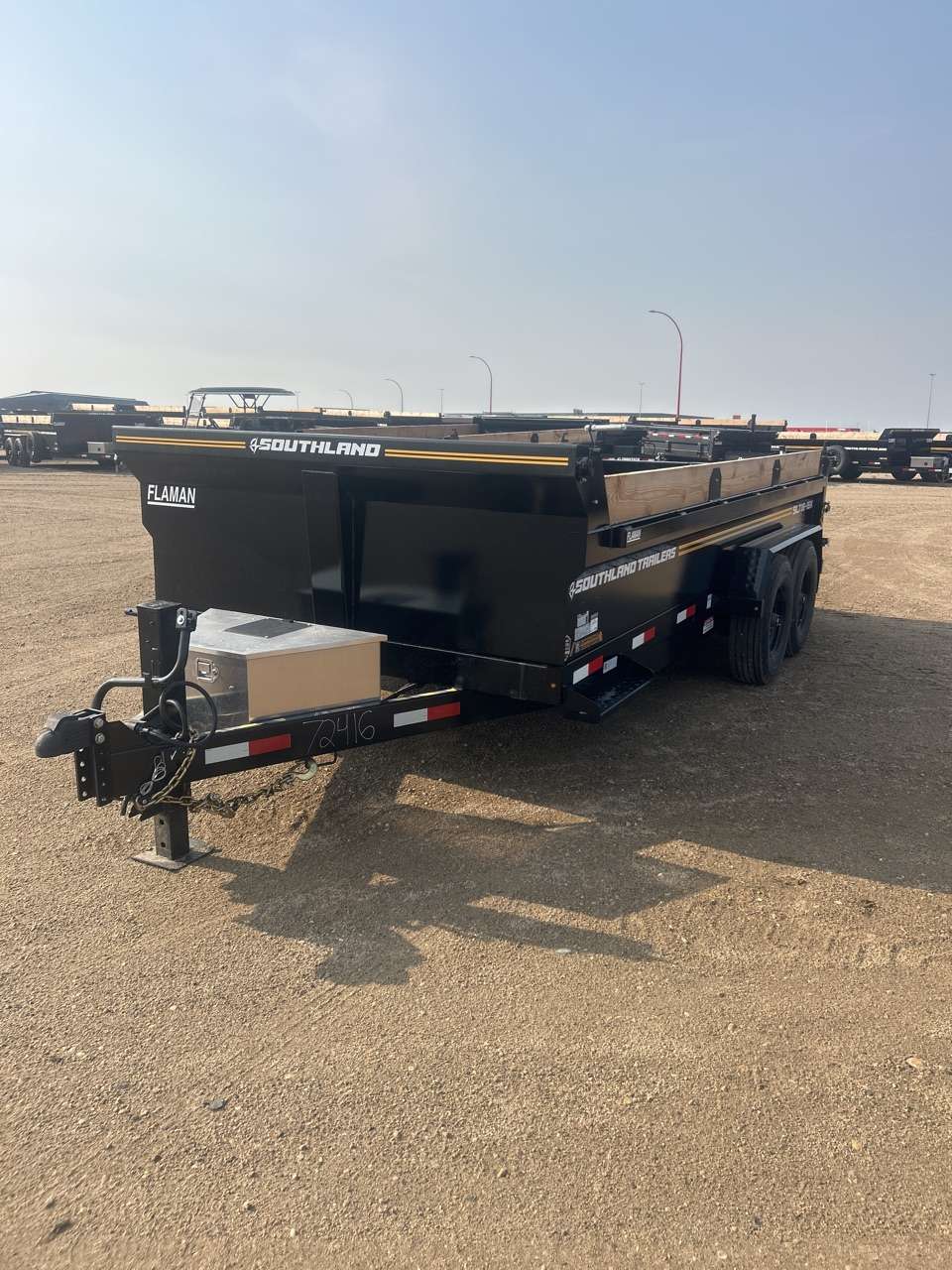 2027 Southland 7' x 16' Dump Tandem 8K Trailer