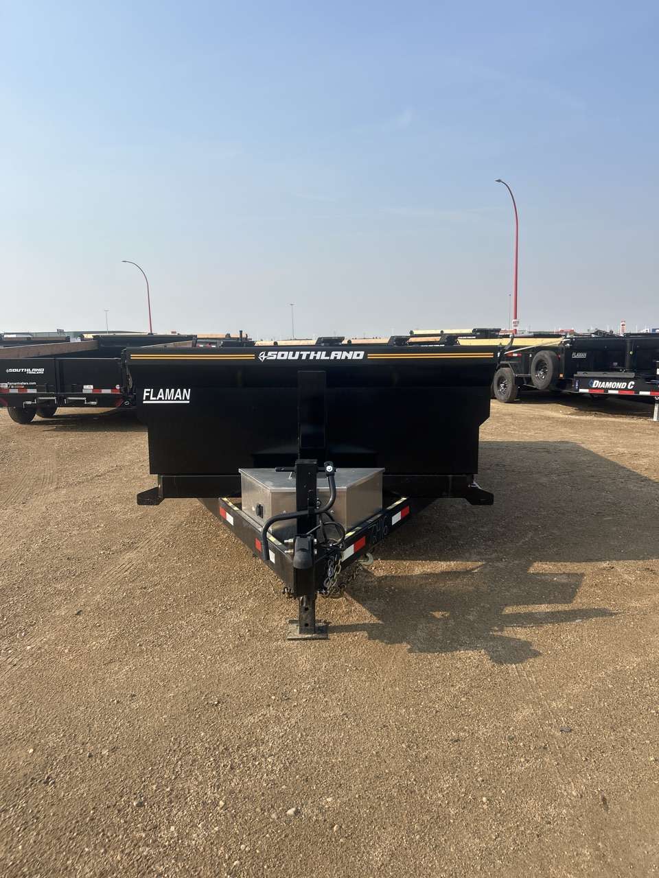 2027 Southland 7' x 16' Dump Tandem 8K Trailer