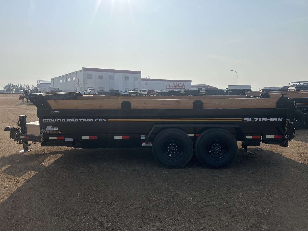2027 Southland 7' x 16' Dump Tandem 8K Trailer