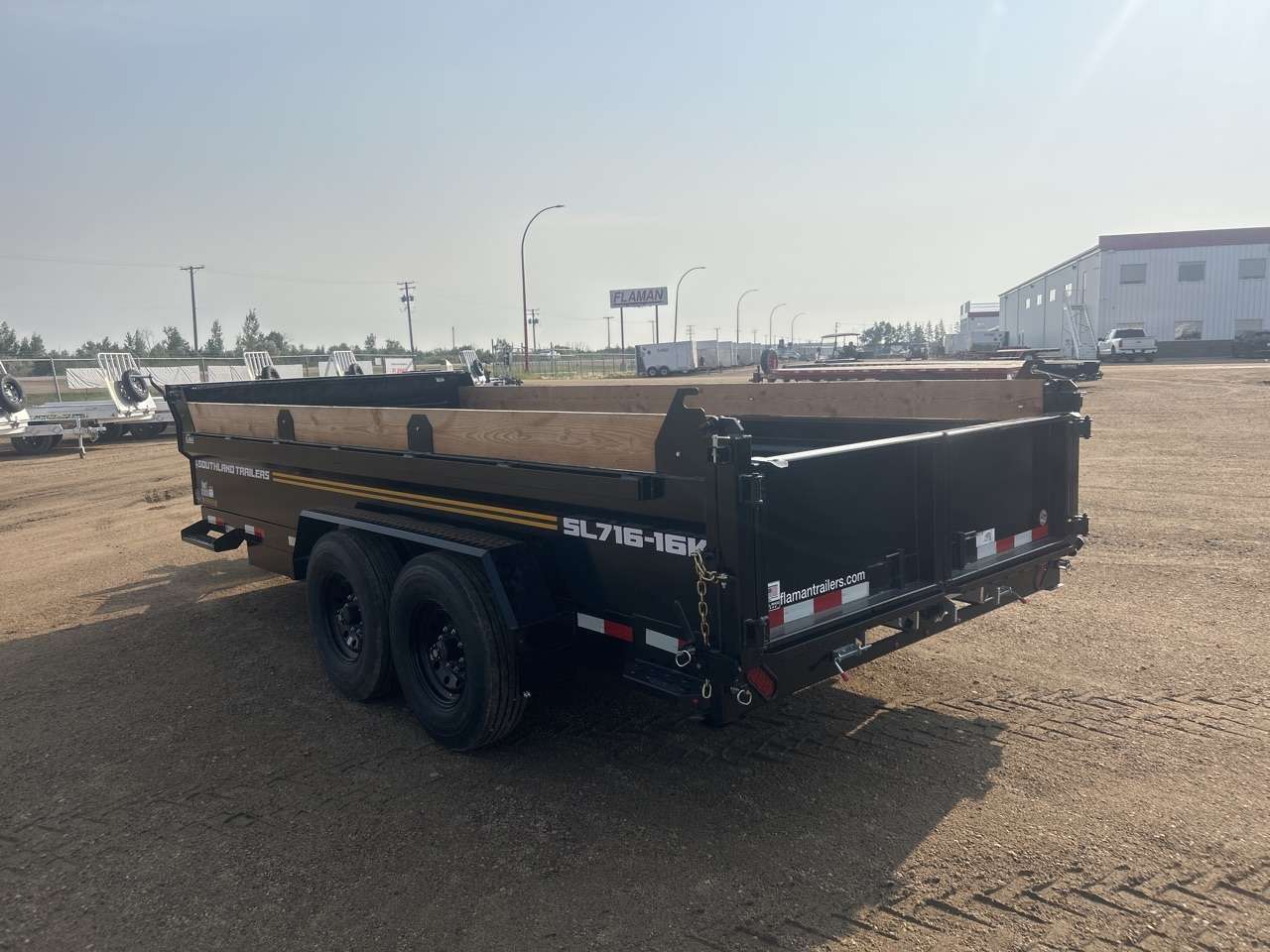 2027 Southland 7' x 16' Dump Tandem 8K Trailer