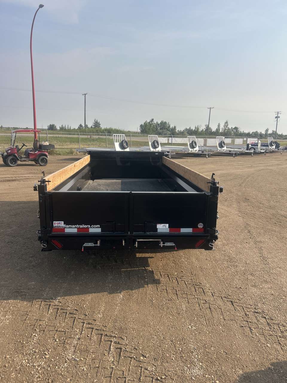 2027 Southland 7' x 16' Dump Tandem 8K Trailer