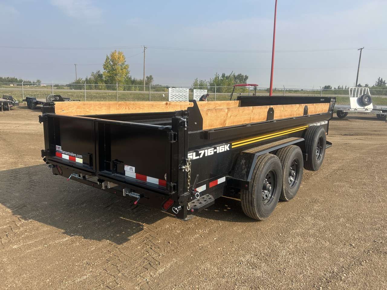 2027 Southland 7' x 16' Dump Tandem 8K Trailer