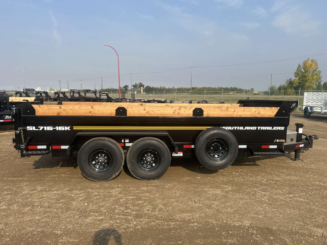 2027 Southland 7' x 16' Dump Tandem 8K Trailer