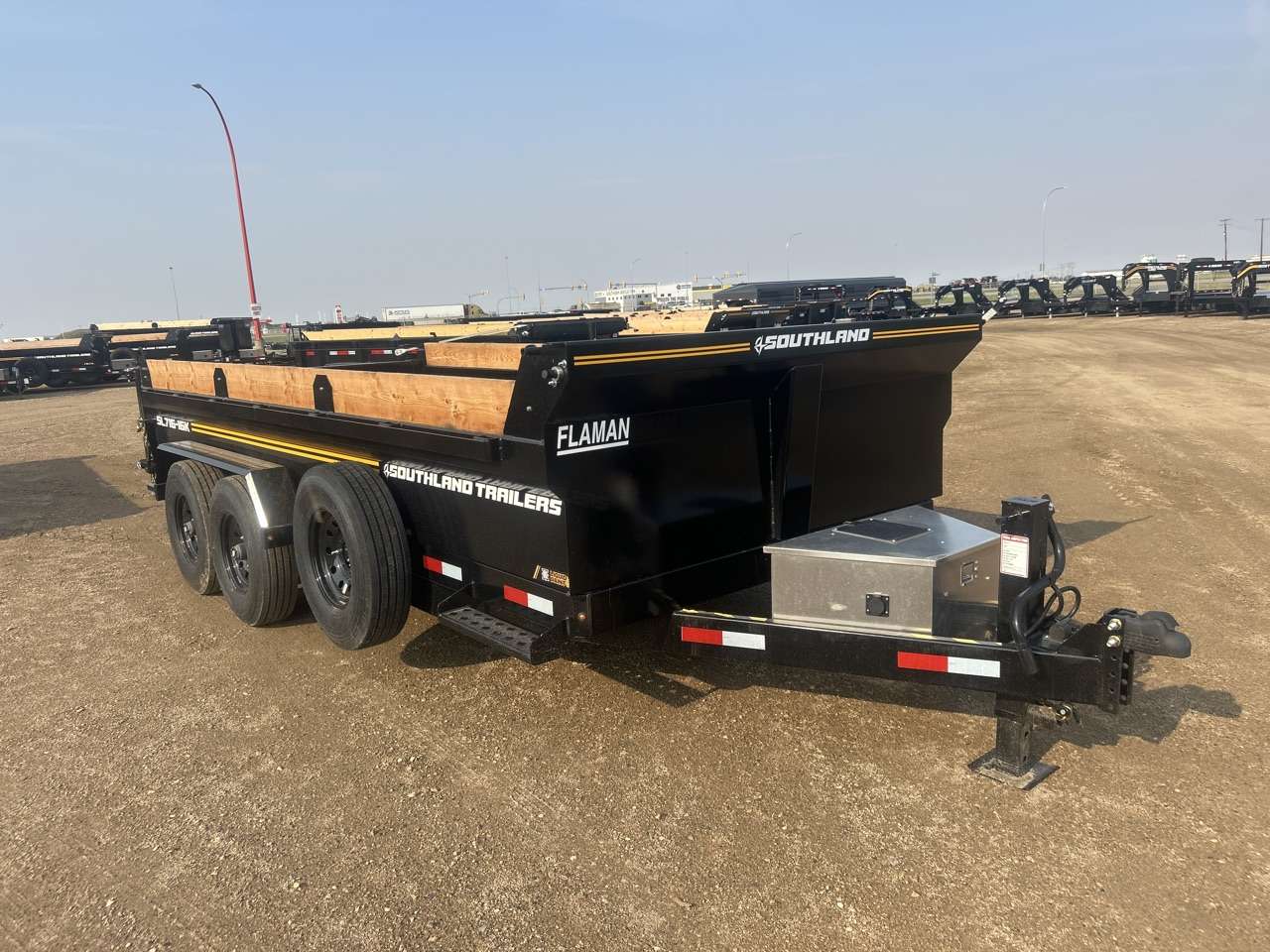 2027 Southland 7' x 16' Dump Tandem 8K Trailer