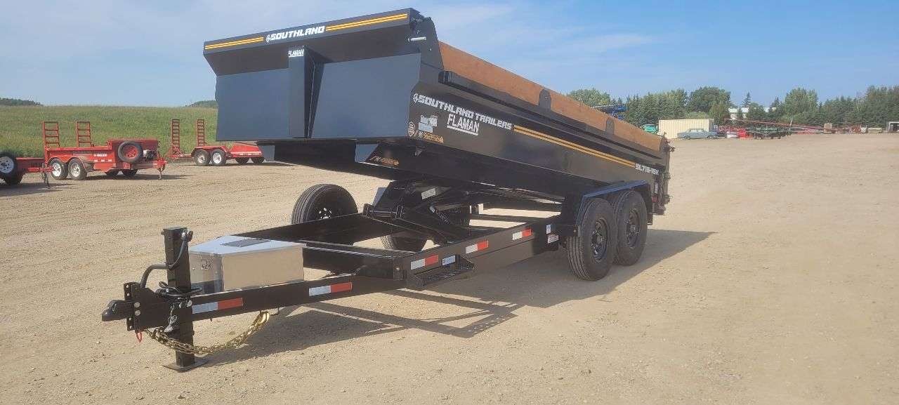 2027 Southland 7' x 16' Dump Tandem 8K Trailer