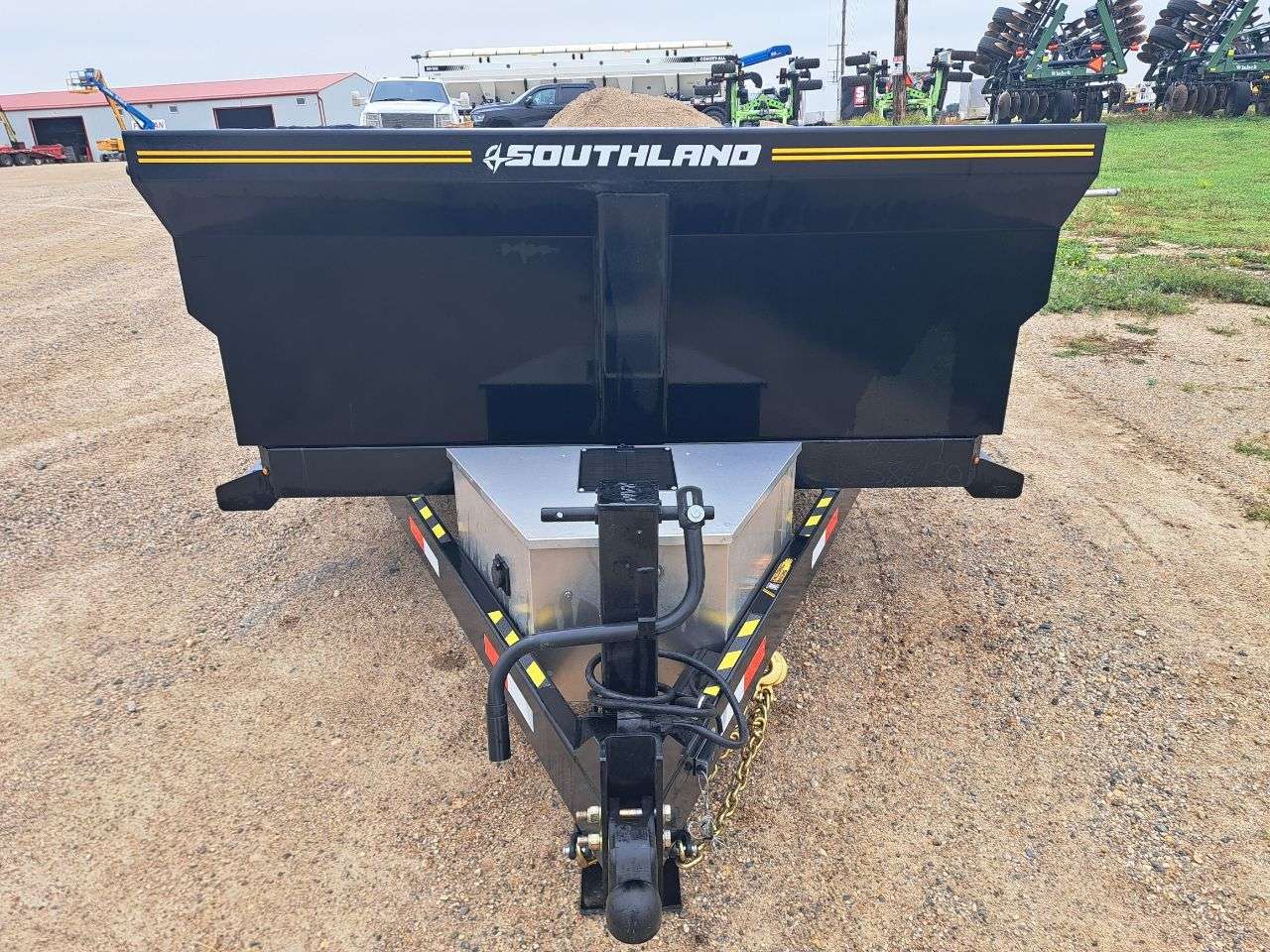 2027 Southland 7' x 16' Dump Tandem 8K Trailer