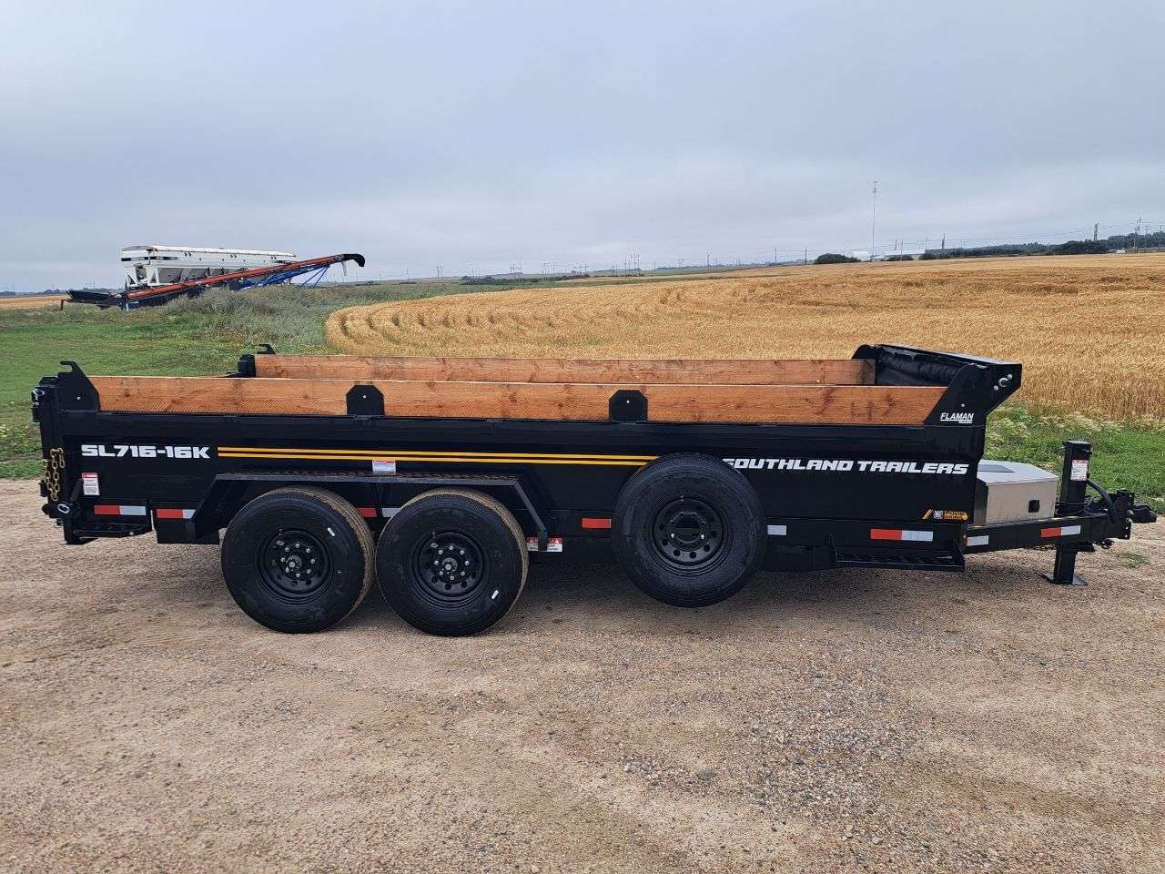 2027 Southland 7' x 16' Dump Tandem 8K Trailer