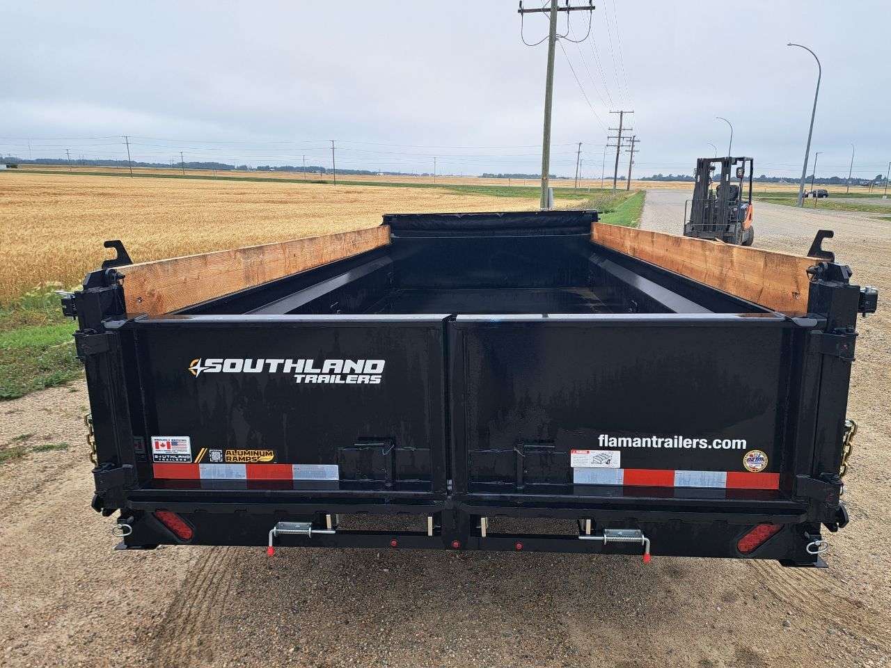 2027 Southland 7' x 16' Dump Tandem 8K Trailer